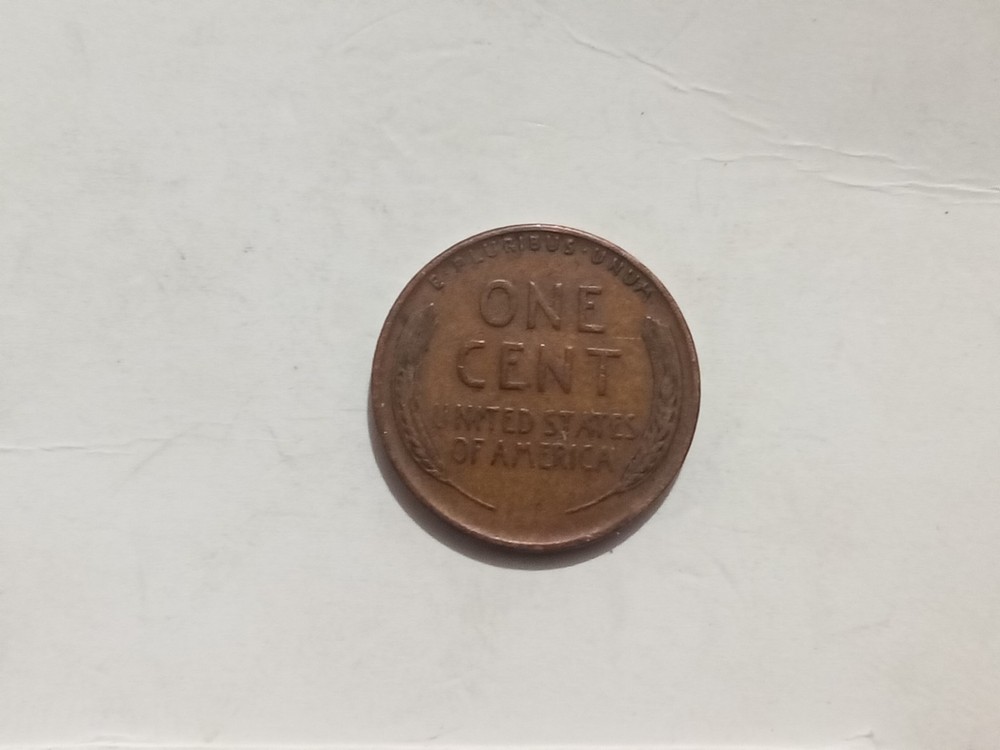 1938 Lincoln Wheat Cent Error Coin See Pics