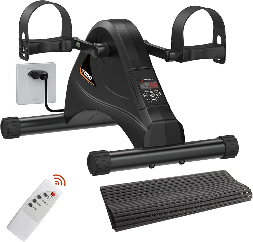 Under Desk Pedal Exerciser Mini Motorized Physical Therapy