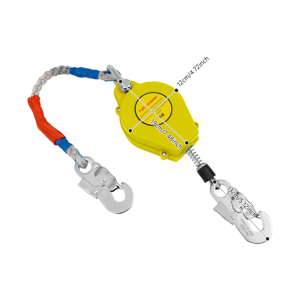 Fall Arrest Protection Equipment Self-Retractable Falling Arrester Protector USA
