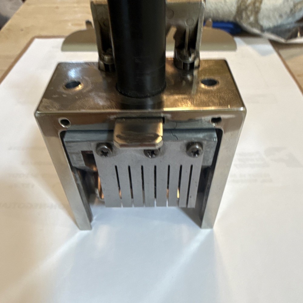 Metal Mechanical Numbering Machine with Rotary Wheels Sequential Printer