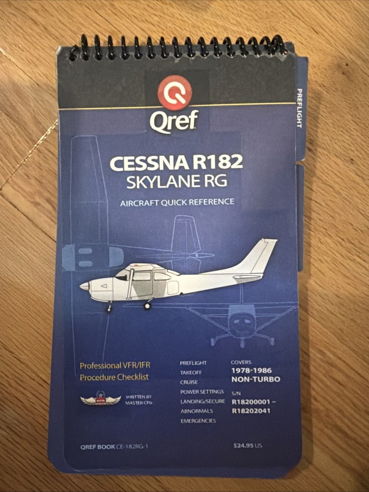 Qref Cessna R182 Skyline Rg