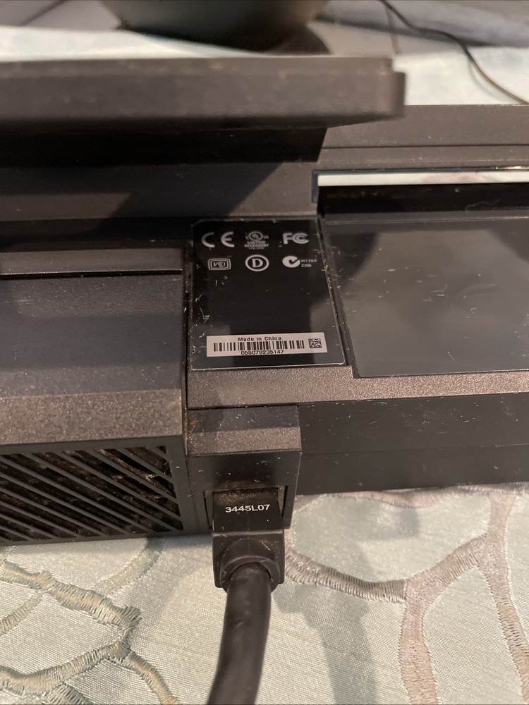 Microsoft Xbox One Kinect Wired Motion Sensor Black Model 1520 OEM