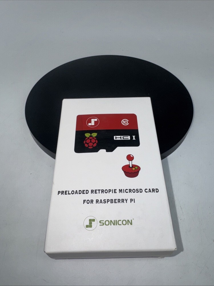 Sonicon Preloaded Retropie Micro SD Card 64GB for Raspberry PI Model - 4/4b+/400