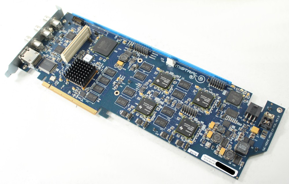 MISTRAL TWC-HDENC-MPEG-CR-PCB 0710 REV B3