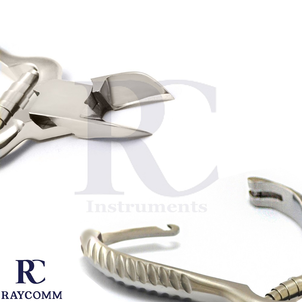 Thick Nail Cutter Ring Barrel Cutter Toe Nail Cutter With Lock Chiropody Tools
