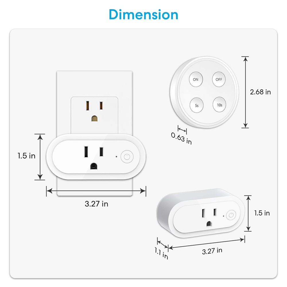 Garbage Disposal Wireless Switch Kit Sink Top Waste Disposal On/off Switch Remot