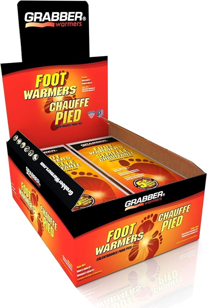 Insole Foot Warmers 30 Pair
