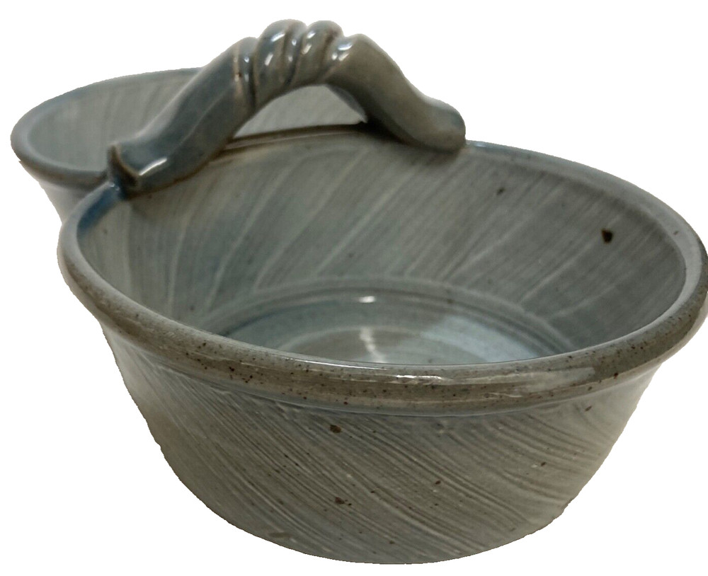 2 sided Pottery Dish, Perfect for table top service .