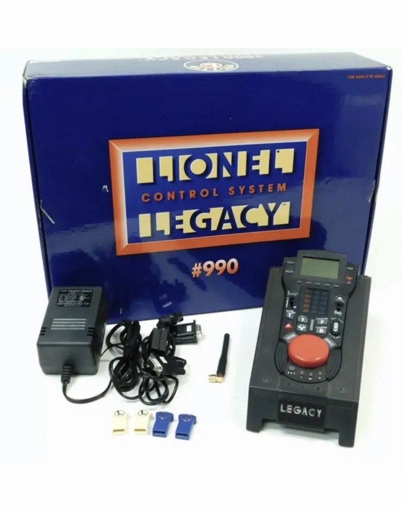 LIONEL #990 LEGACY COMMAND CONTROL REMOTE SYSTEM 6-14295 ***NEWEST UPGRADE***