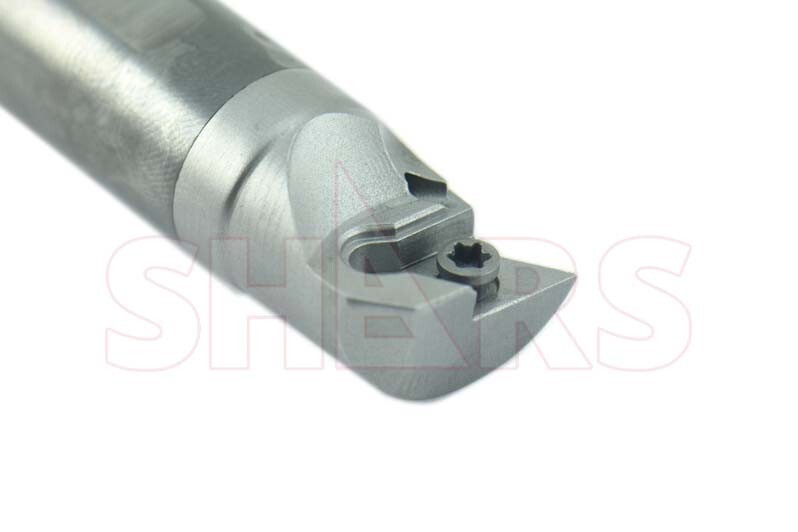 SHARS 1/2" RH SDUCR Coolant Through Indexable Solid Carbide Boring Bar DCMT S]