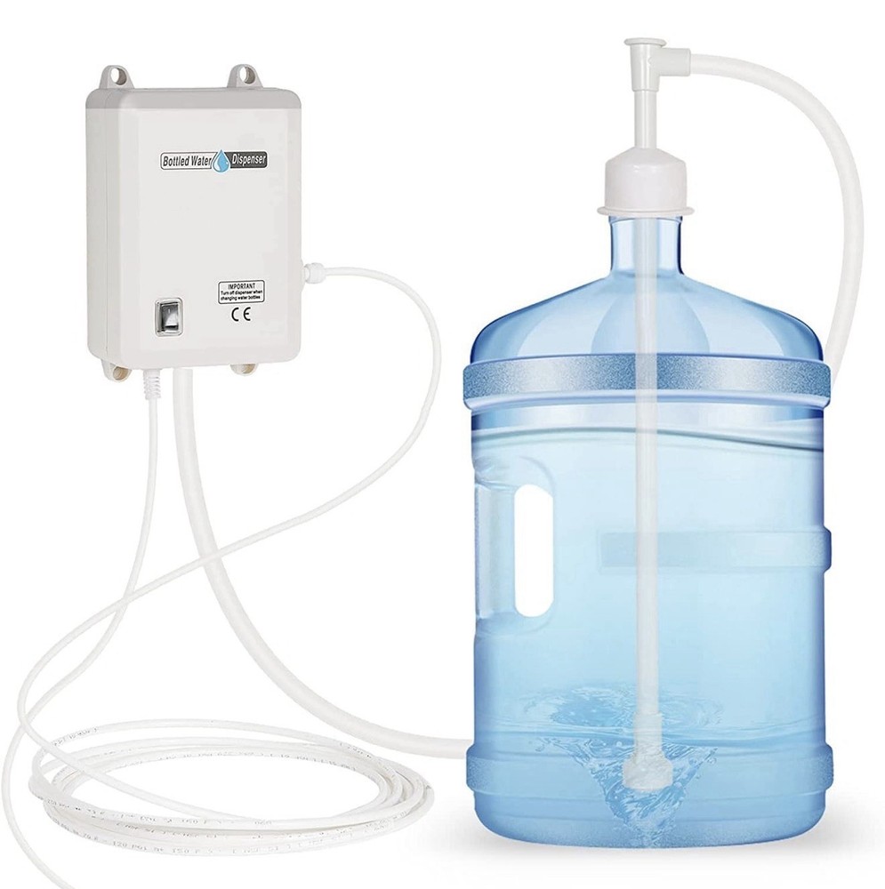 Bottled Water Dispenser Pump System Self-priming 110V AC