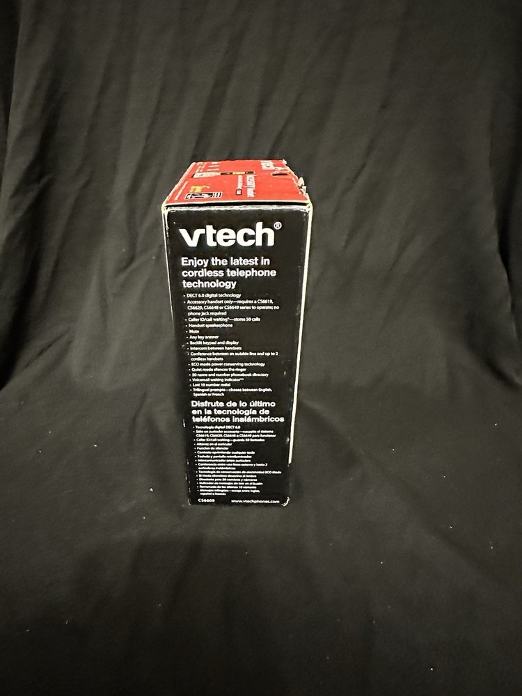 Vtech Accessory Handset With Caller ID/Call Waiting CS6609