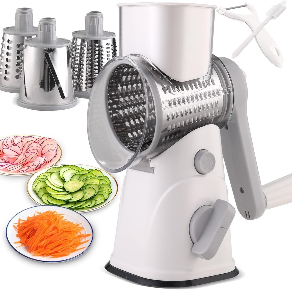 Rotary Cheese Grater Hand Crank, Kitchen