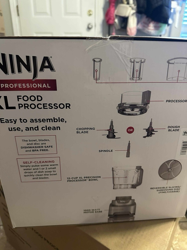 Ninja® Professional XL Food Processor, NF700
