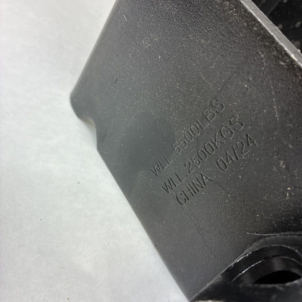 Sliding Tie Down Winch 5500LBS Heavy Duty