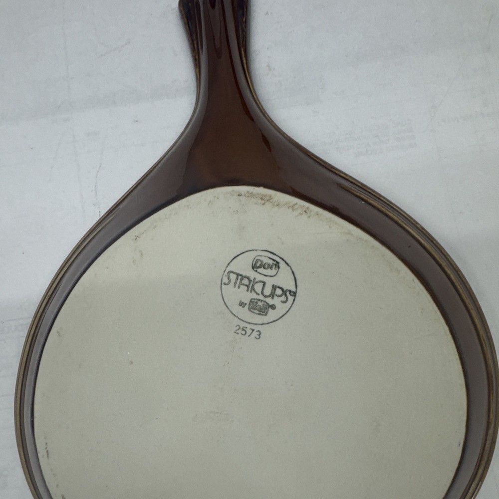 VTG Hall, Stoneware Skillet Dishes; Kitchenware, Cook