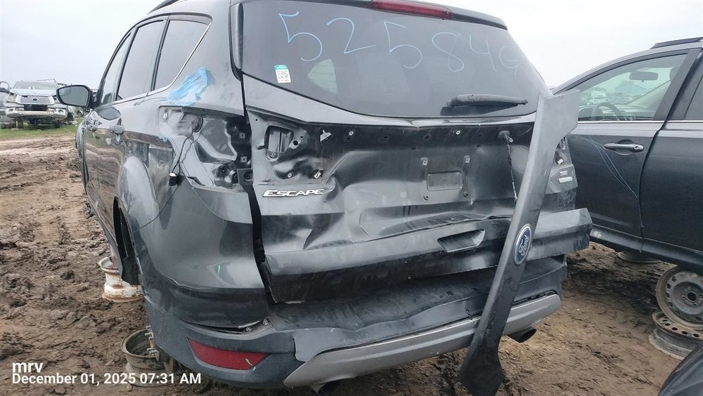 RIGHT REAR DOOR WINDOW REGULATOR OEM 2017 FORD ESCAPE
