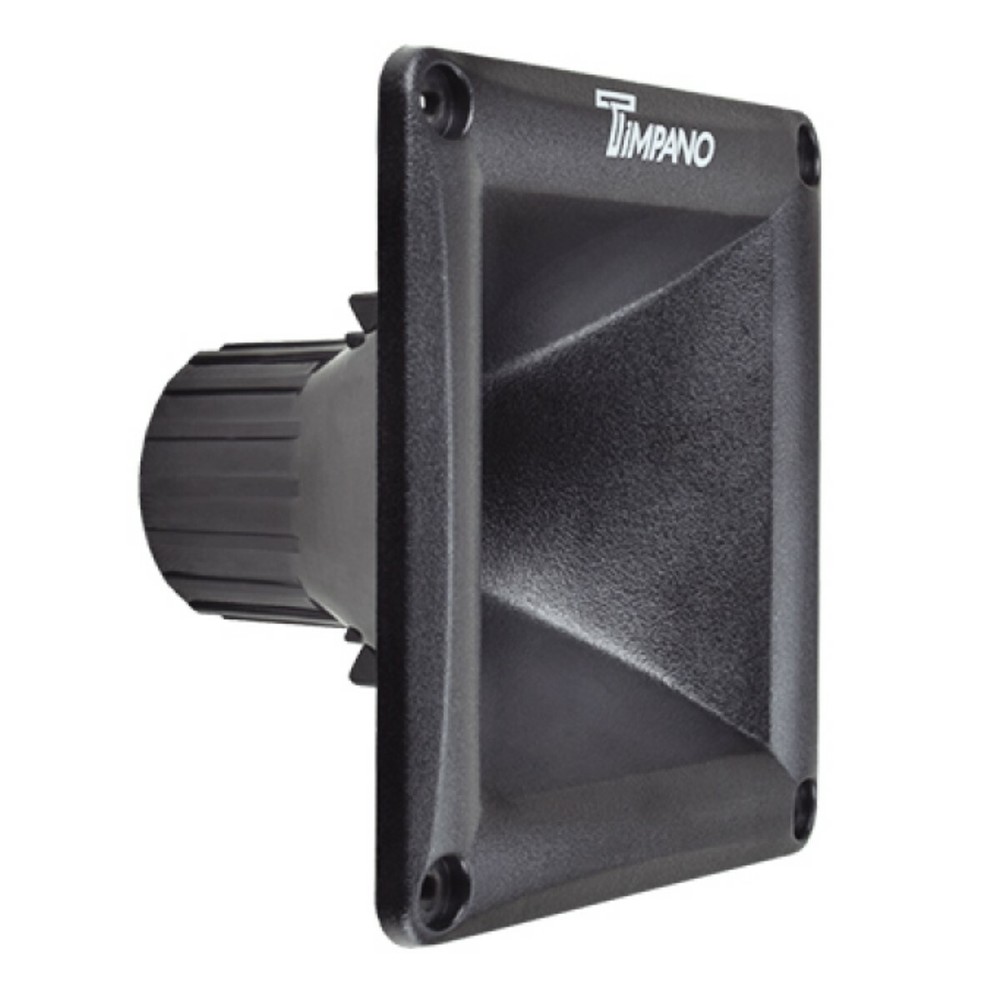 4x Timpano TPT-HL11-25 1" Exit Screw-On Horn for 1" Compression Drivers