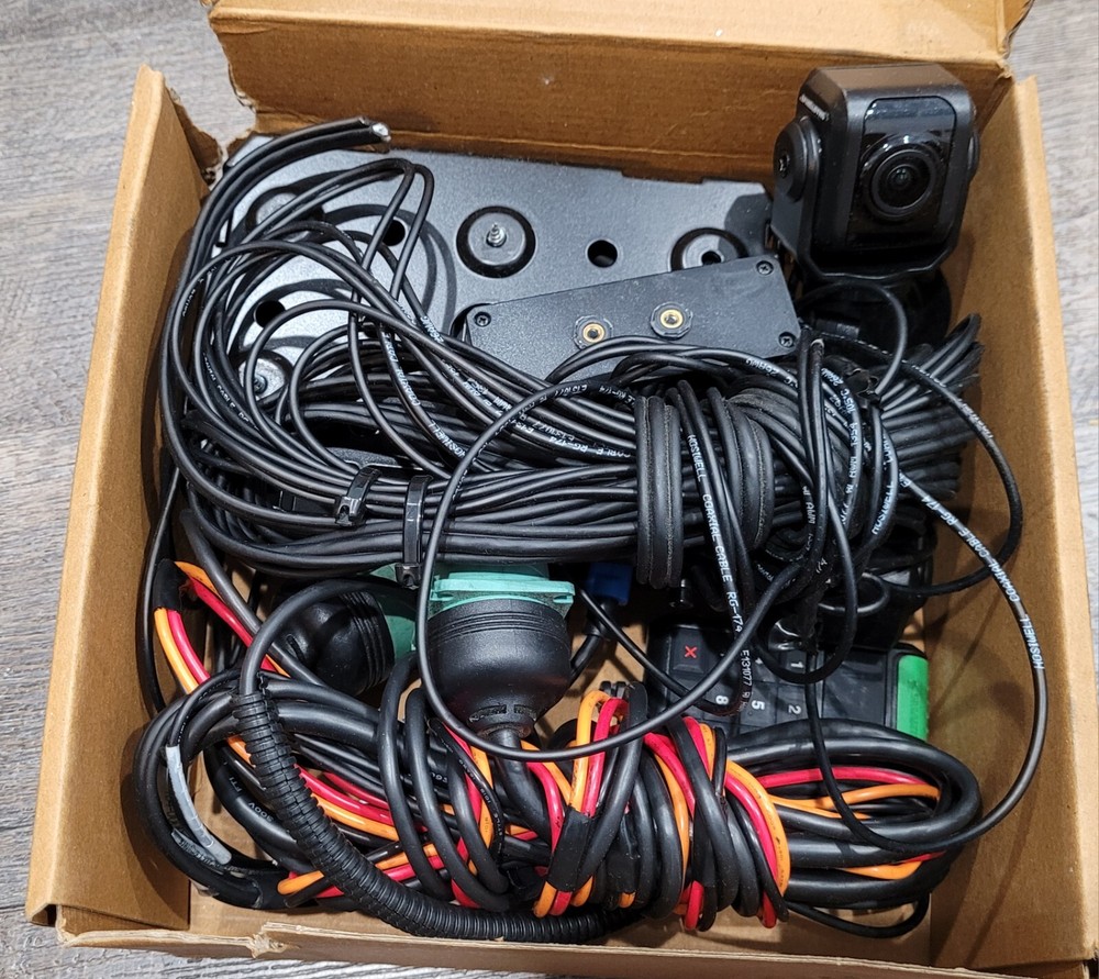 8 Sets Of SmartDrive SmartRecorder4 Kit (SR4 Controller, Sensor, Camera, Keypad)