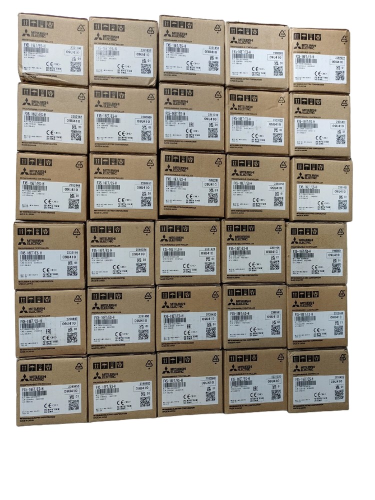 1pc Mitsubishi FX5-16ET/ES-H Brand New Programmable Controller