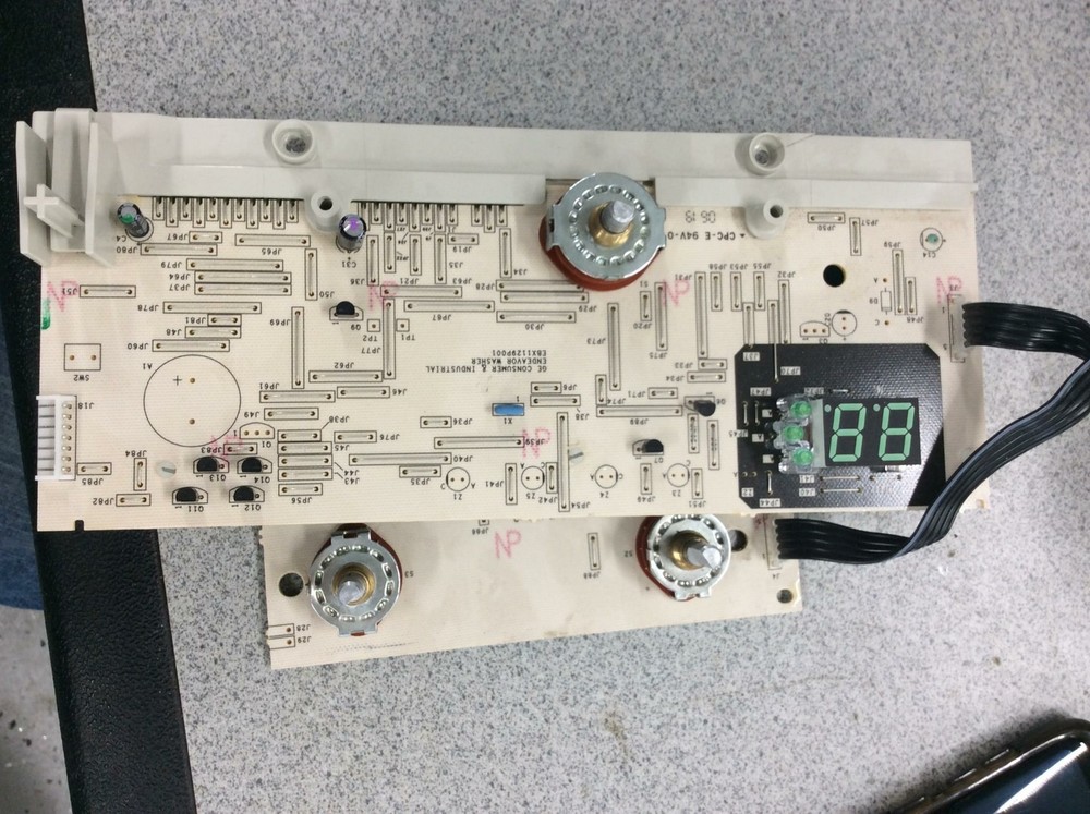 GE WASHER CONTROL BOARD part#175d5261g002