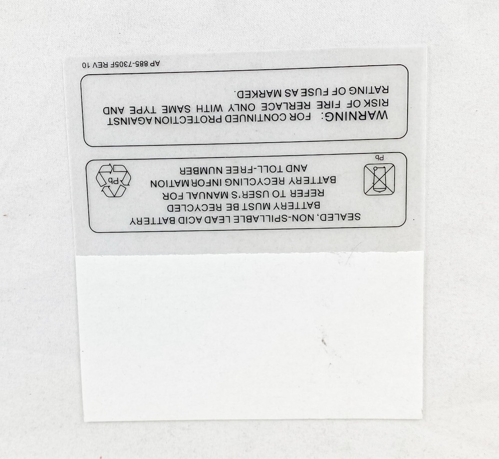 RBC55 Connecting Hardware with wire, busbar, terminal covers, pull tab (10 Pack)