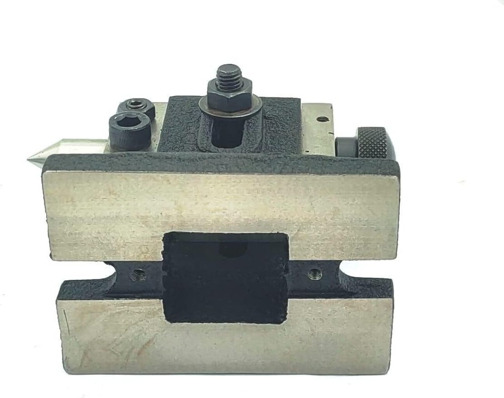 Small Single Bolt Tailstock for Regular & Tilting Models Rotary Tables