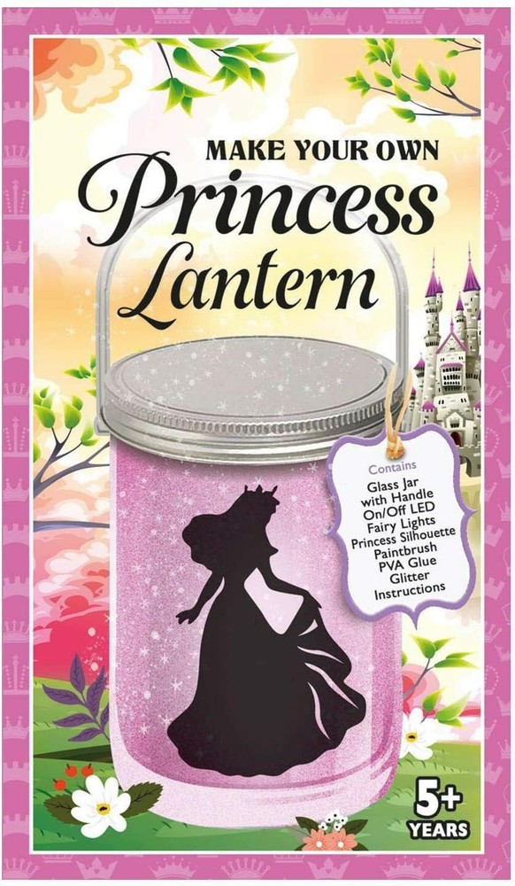 Make Your Own Princess Lantern LED Battery Powered (5+) - NEW