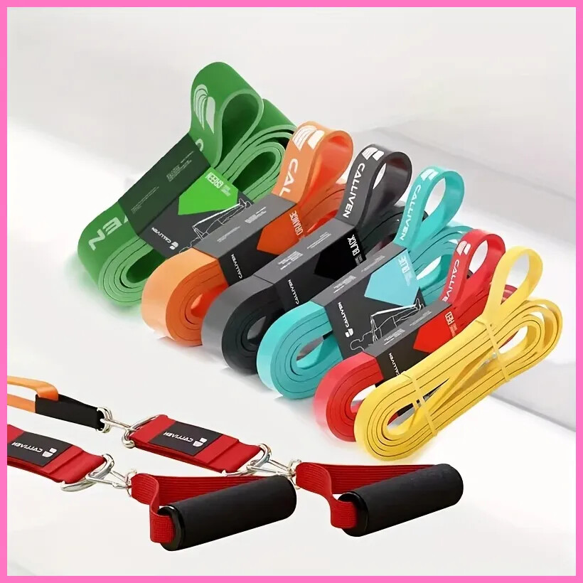 Stretch Strap Fitness Male Resistance Strap Pull Strap Strength Pullup Training