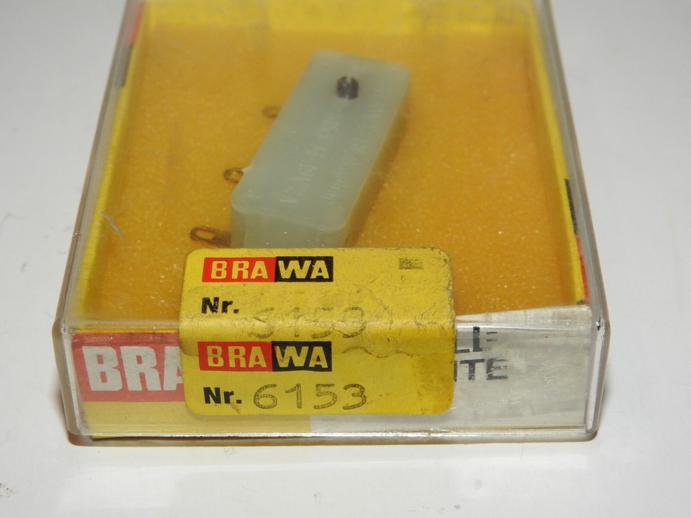 BRAWA GERMANY #6153 FLASING SENSOR WITH INSTRUCTION SHEET