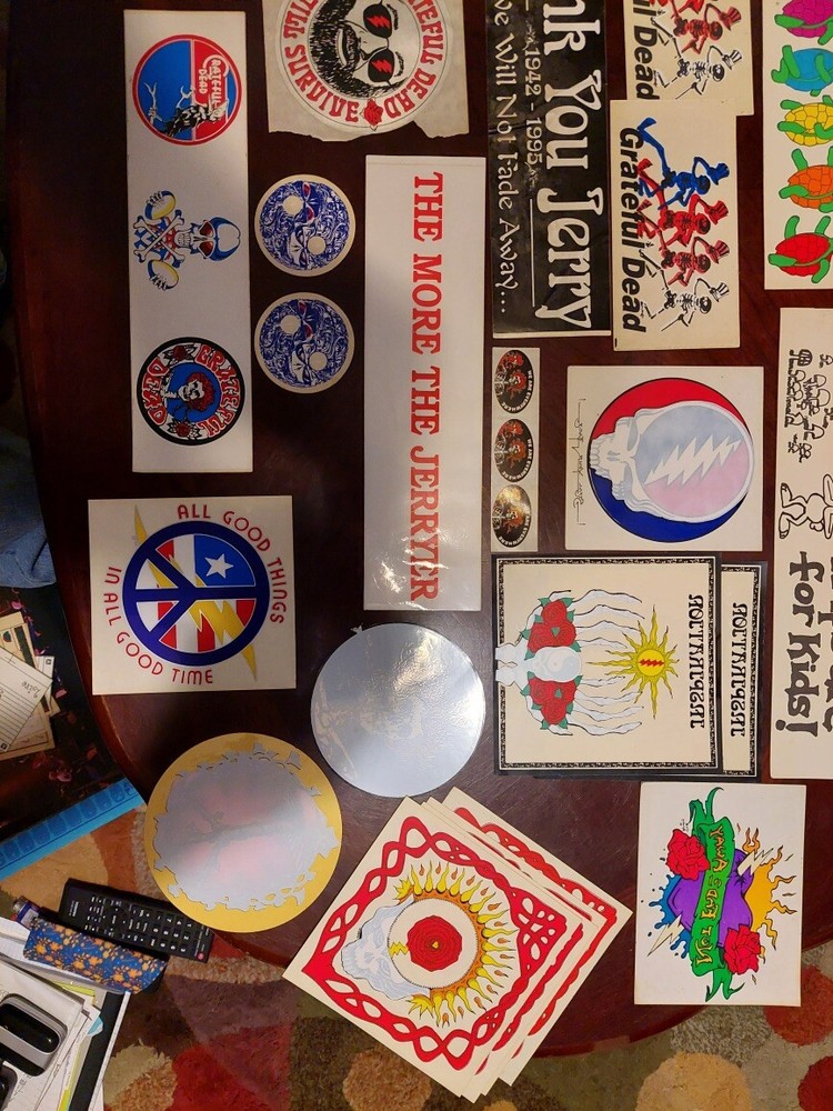 Grateful Dead Memorabilia Lot