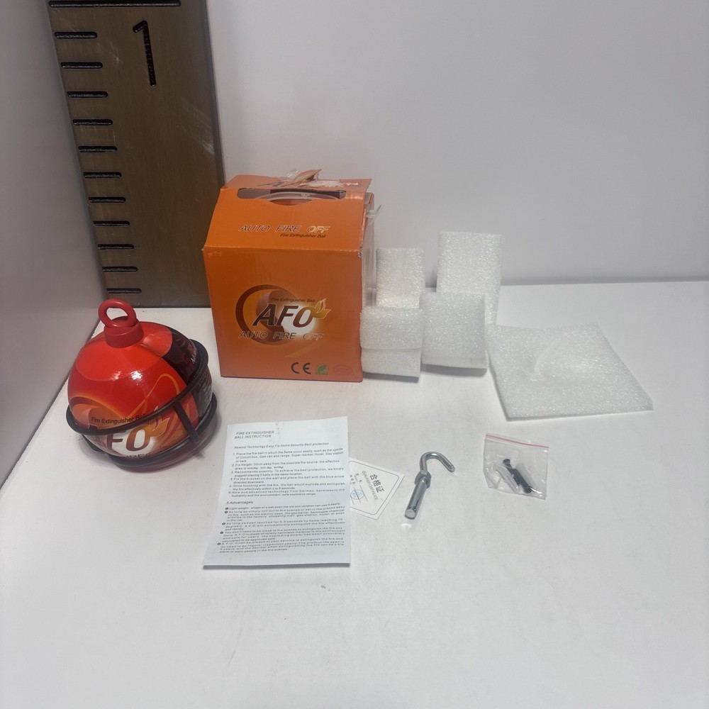 AFO AUTO FIRE OFF Fire Extinguishing Ball