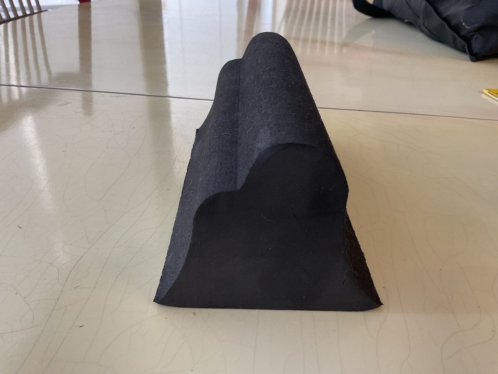 Cervical Orthotic Traction Block