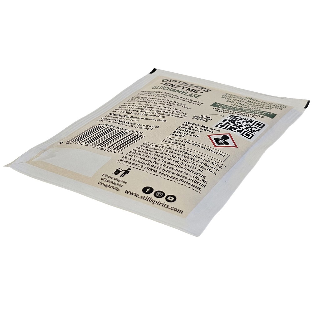 Still Spirits Distiller's Enzyme Glucoamylase 12 gram