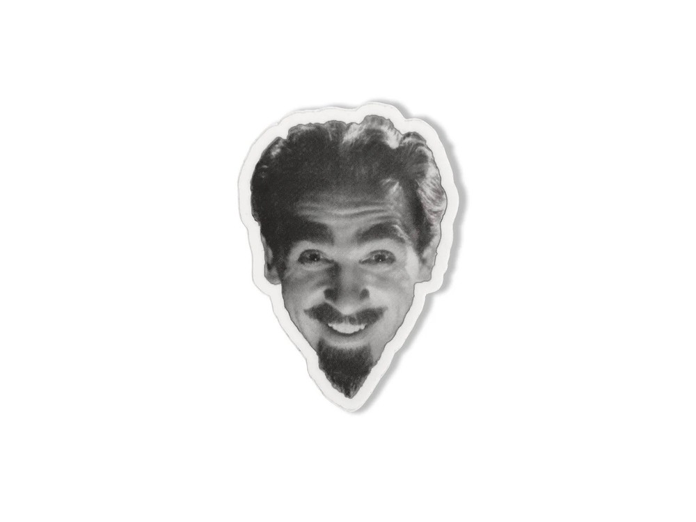 WILL ROCK STICKER / Collectible Magic Sticker
