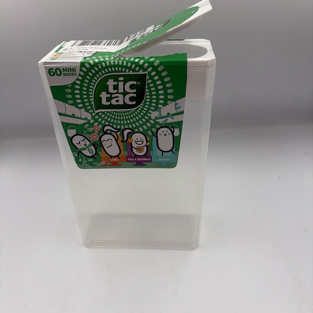 Giant Empty Tic Tac Container For Crafts/projects/repurposing