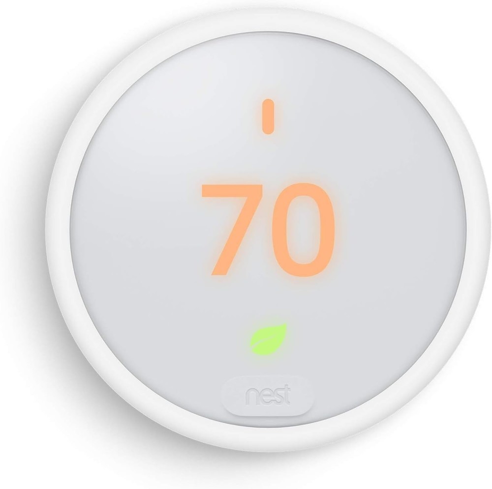 Smart Learning Thermostat Programmable Home Temperature Control System