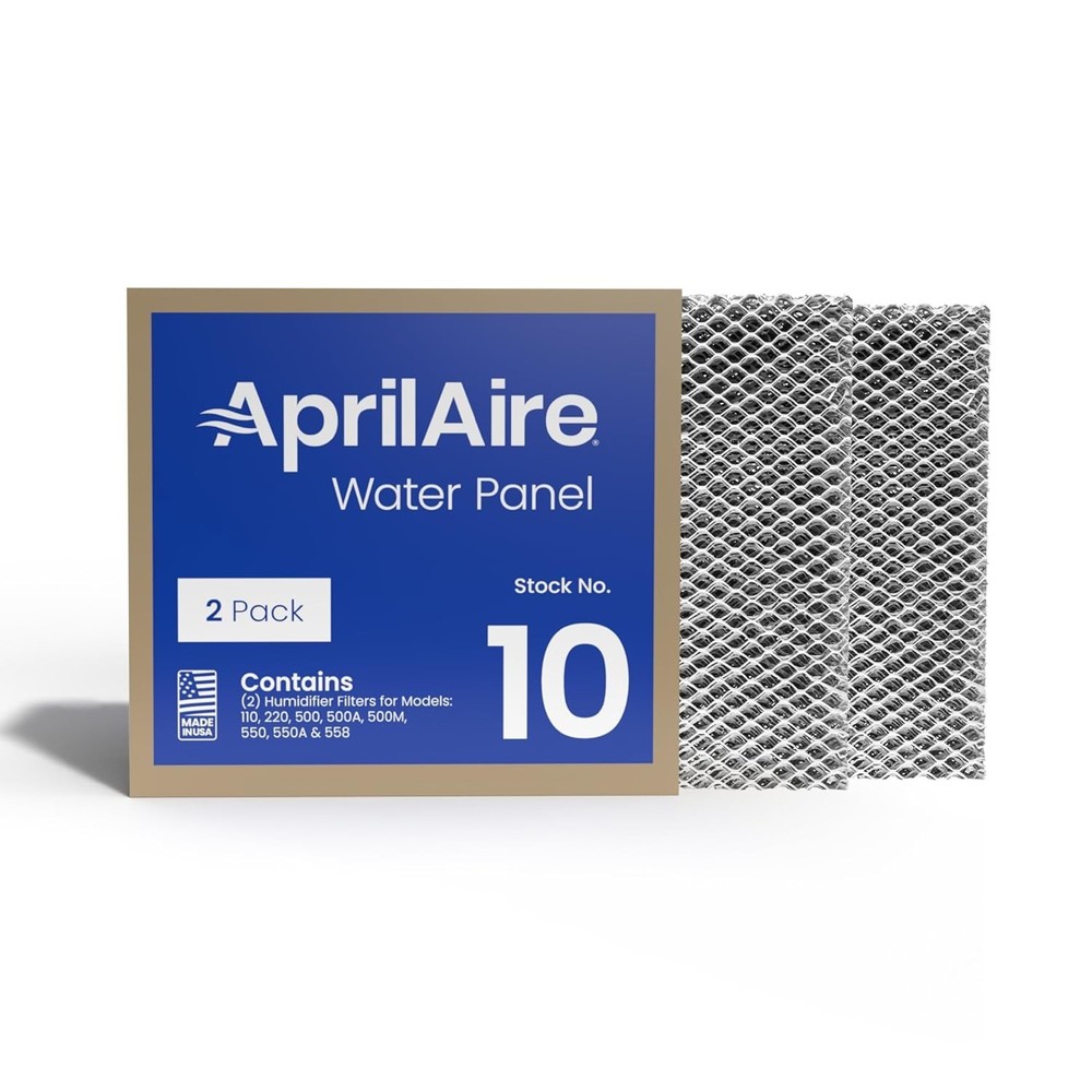 10 Water Panel Humidifier Filter Replacement for Whole-House Humidifier Model...
