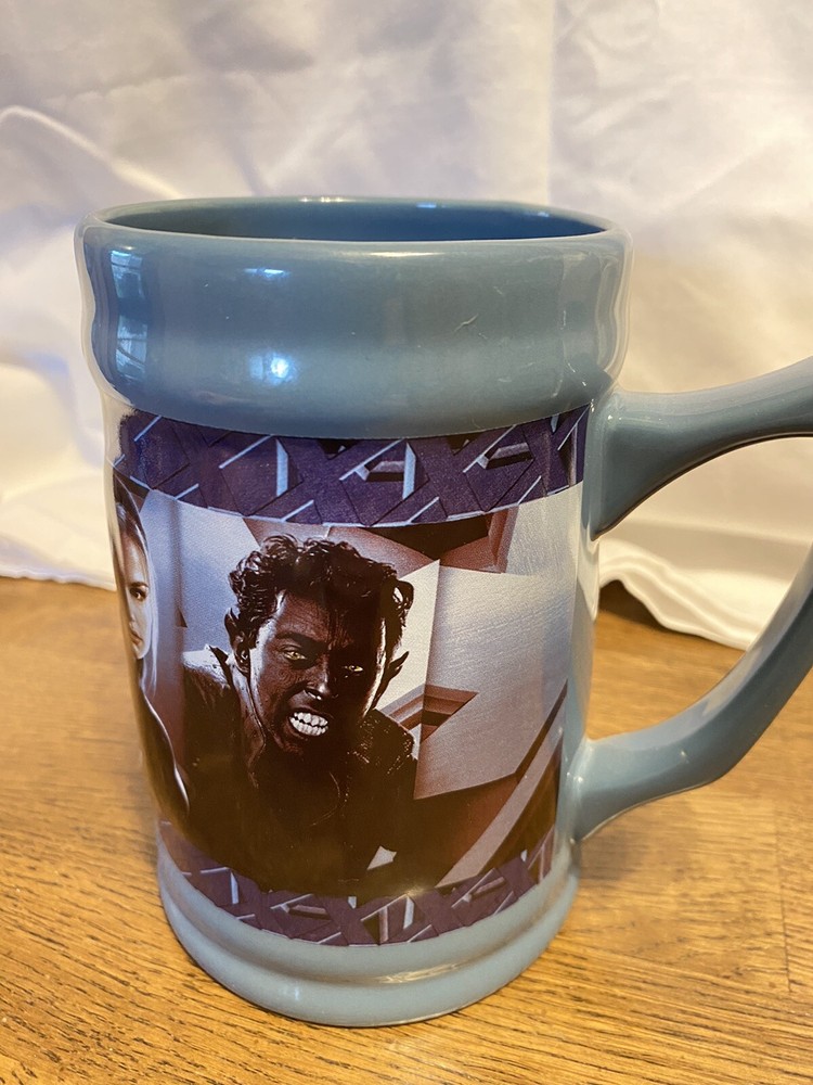 Neca 3D X-Men X2 Movie Stein Mug Marvel  2003 A