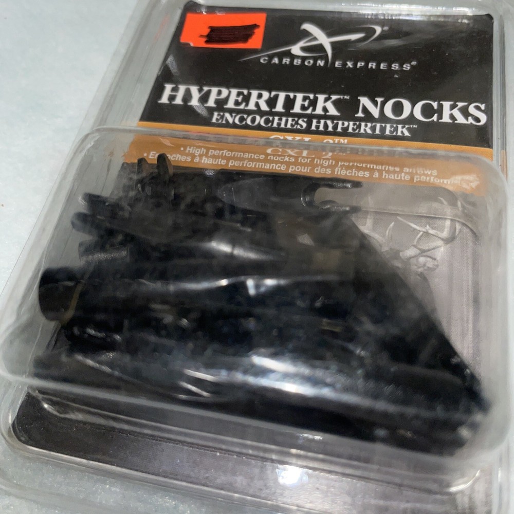 Carbon Express Hypertek Nocks CXL 2 17.6 Grains