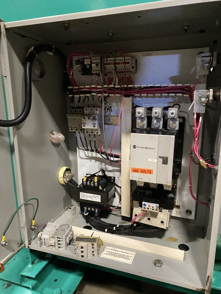 Palatek Model 100UGA Screw air Compressor 100HP