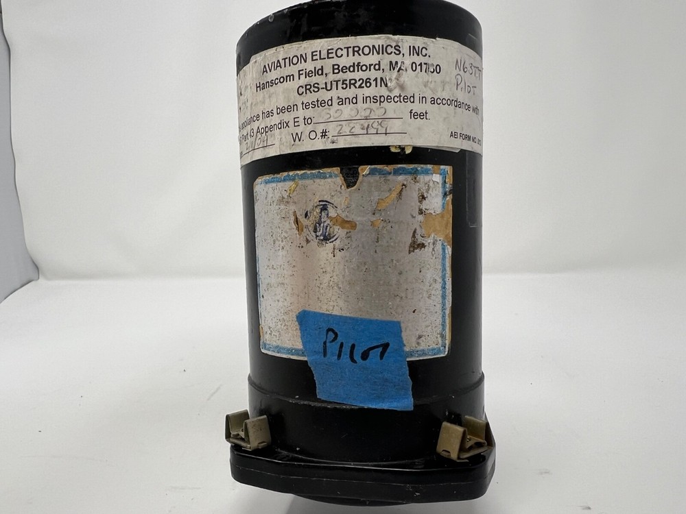 Bendix King Encoding Altimeter 35K - WORKING