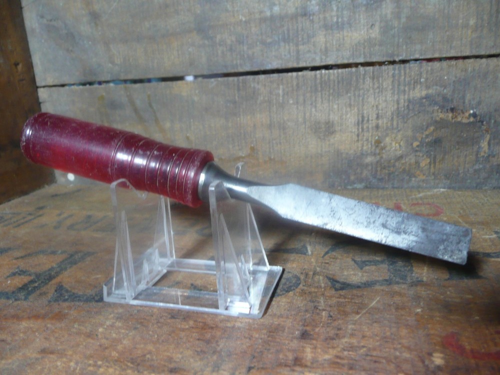 Vintage Millers Falls No. 1430 1/2" chisel
