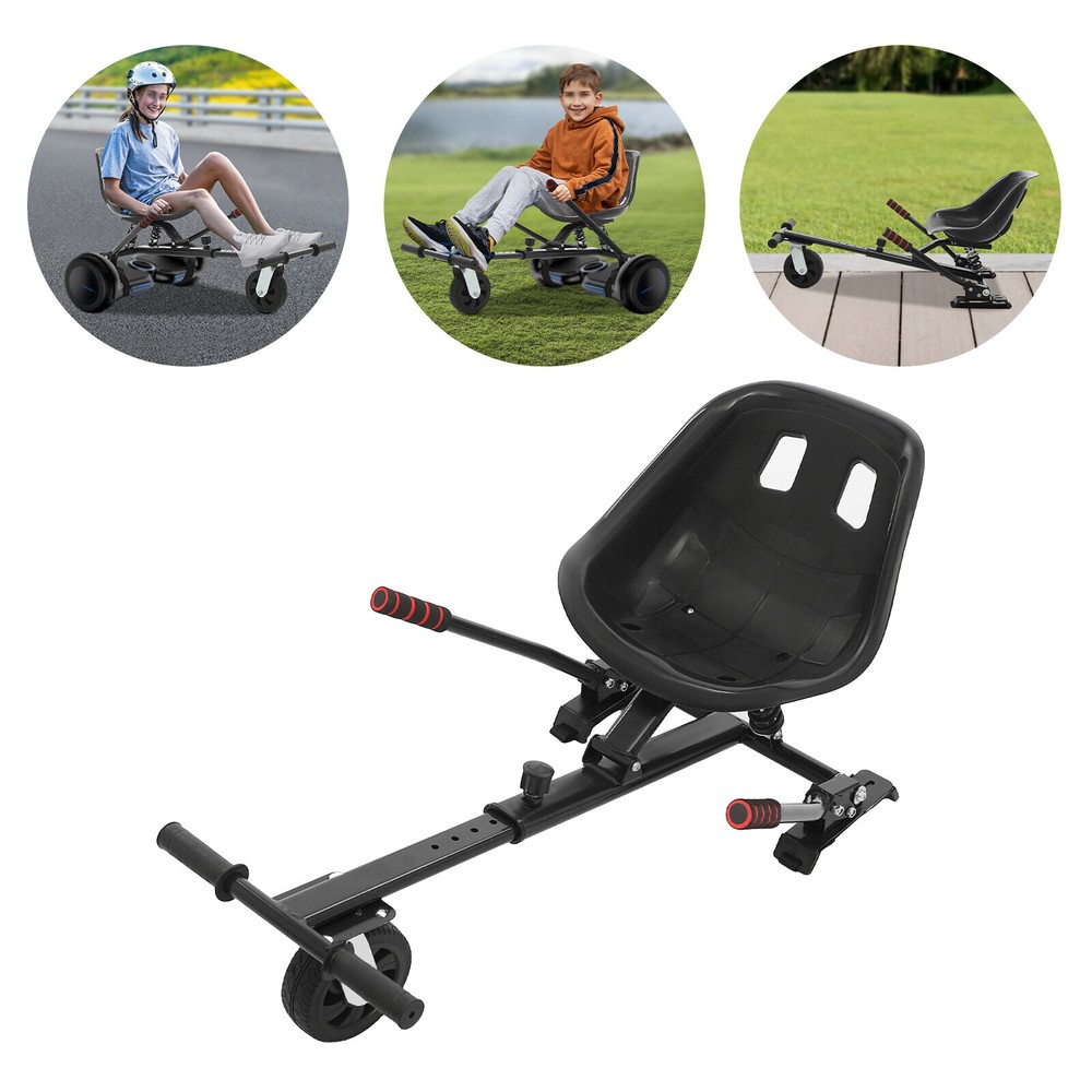 Balancing Scooter Seat Attachment Accessory Adjustable Balancing Scooter Seat