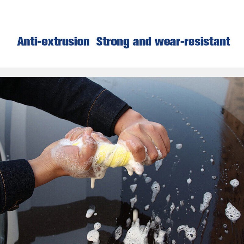 1PC Cleaning Sponge Car Household Absorbent PVA Sponge Strong Multi-function