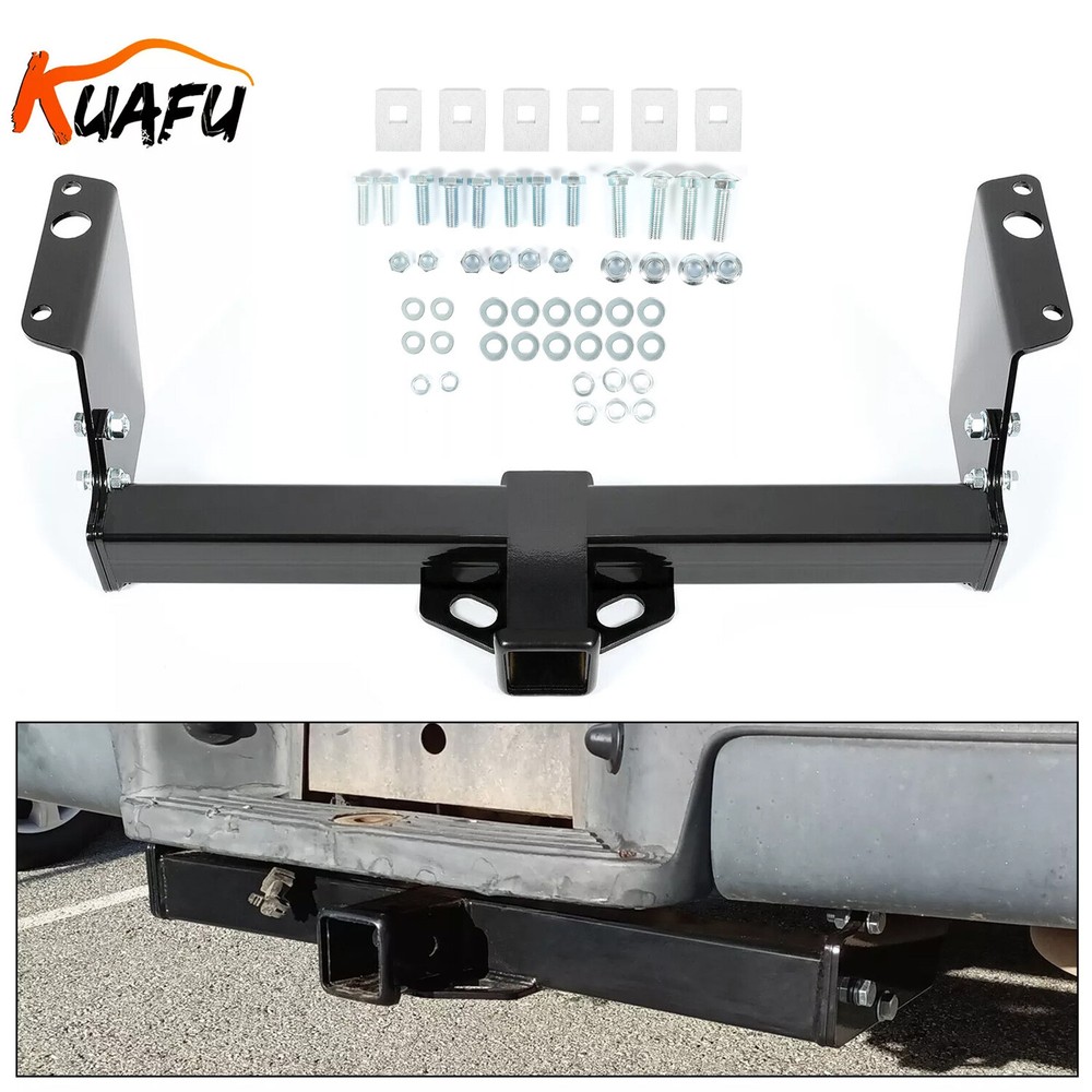 For 1983-2011 Ford Ranger Class 3 Rectangular Trailer Hitch Receiver Towinig 2"