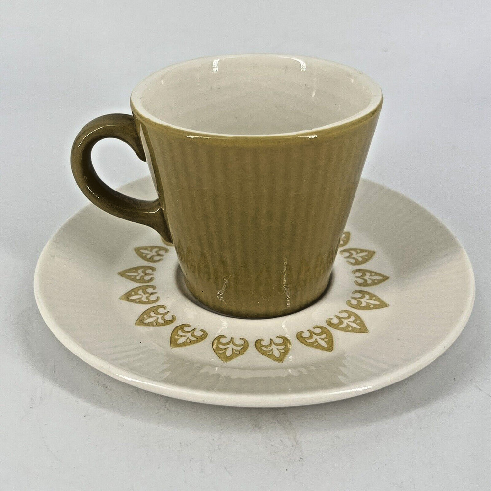 Sheffield Serenade Homer Laughlin Dinner Place Setting 4pc Mid Century Modern