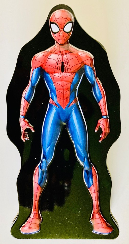 Marvel Spiderman Accessory Storage Tin