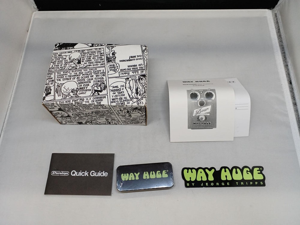 WAY HUGE BEER OVERDRIVE EFFECTOR 33935