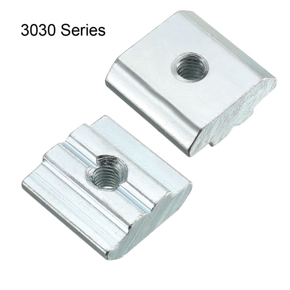 insert M3 threaded T nut for 3030 aluminum extrusion series profile 12pcs